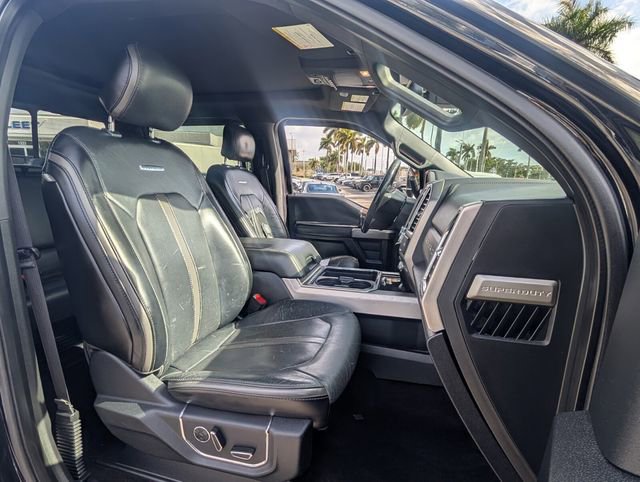 Used 2017 Ford F350 Platinum w/ Platinum Ultimate Package image 14