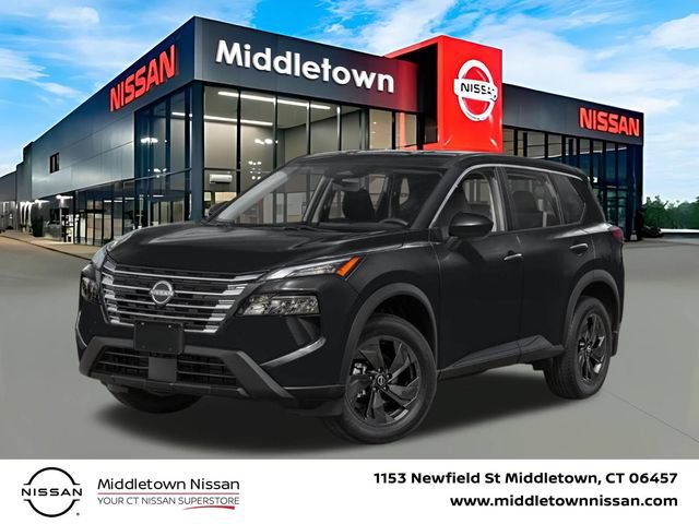 New 2026 Nissan Rogue SV AWD/4WD image 1