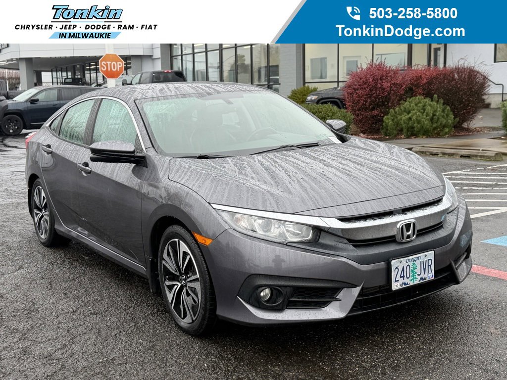 Used 2017 Honda Civic EX-L image 1