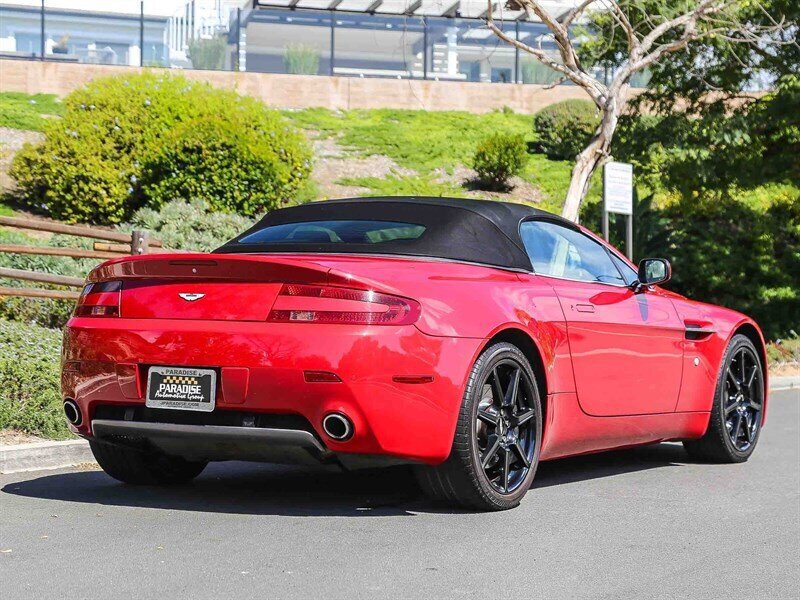 Used 2008 Aston Martin V8 Vantage Roadster RWD image 48