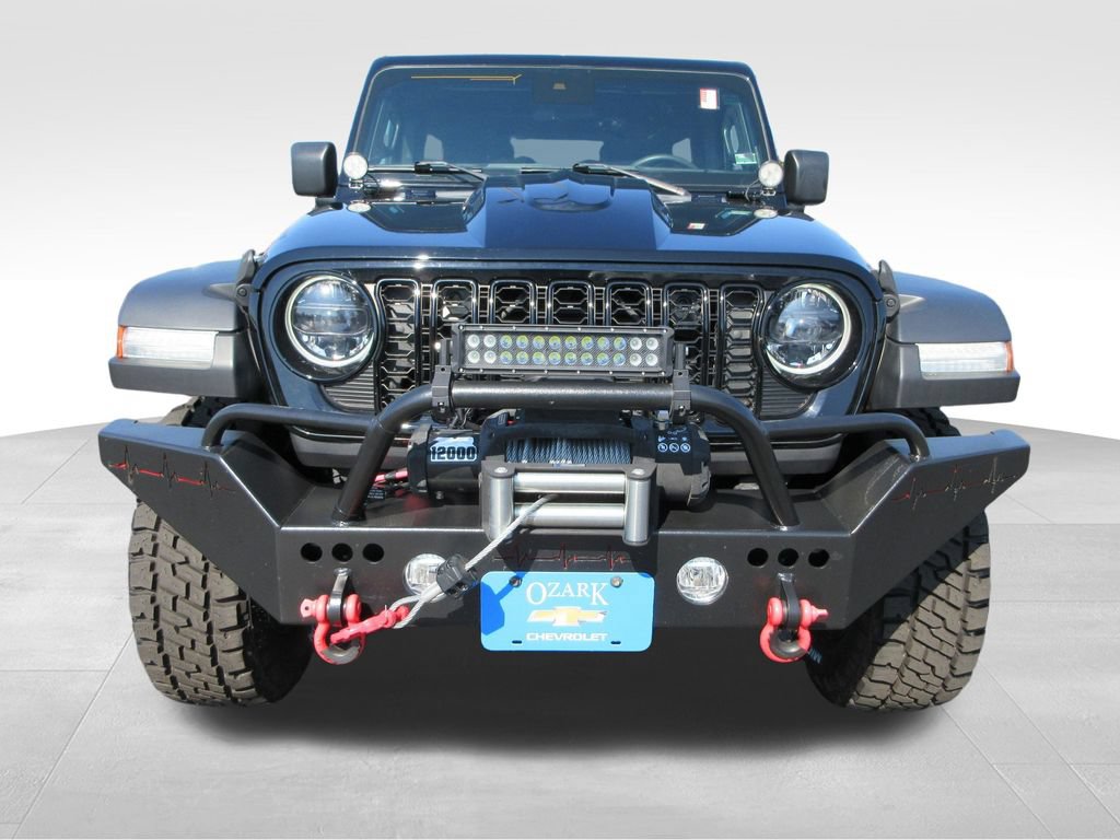 Used 2024 Jeep Wrangler Unlimited Sport AWD/4WD image 8