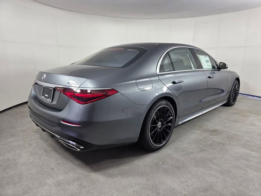 New 2026 Mercedes-Benz S 580 4MATIC Sedan image 4