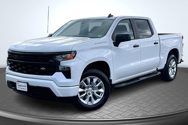 Used 2025 Chevrolet Silverado 1500 Custom