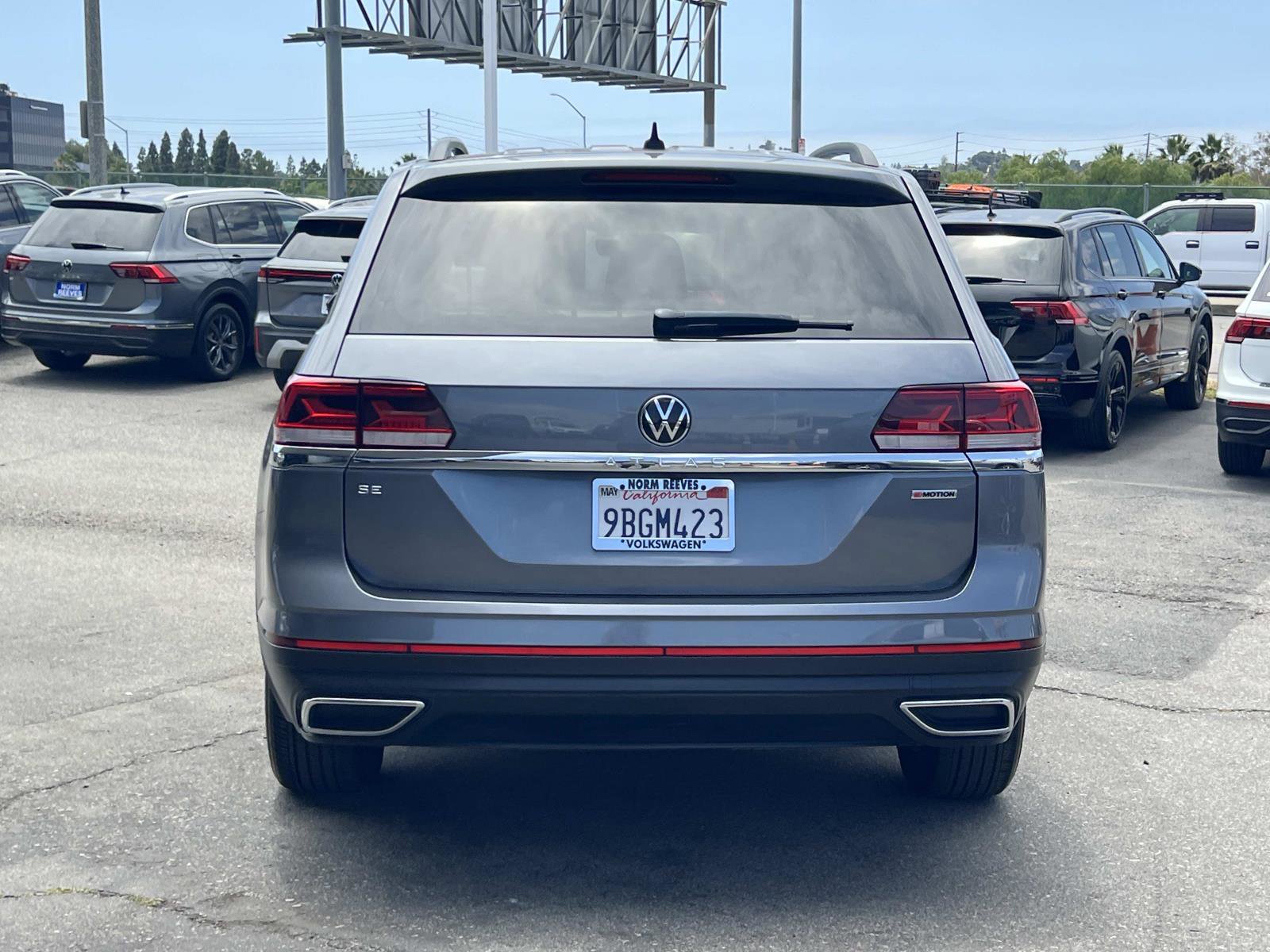 Certified 2022 Volkswagen Atlas SE AWD/4WD image 24