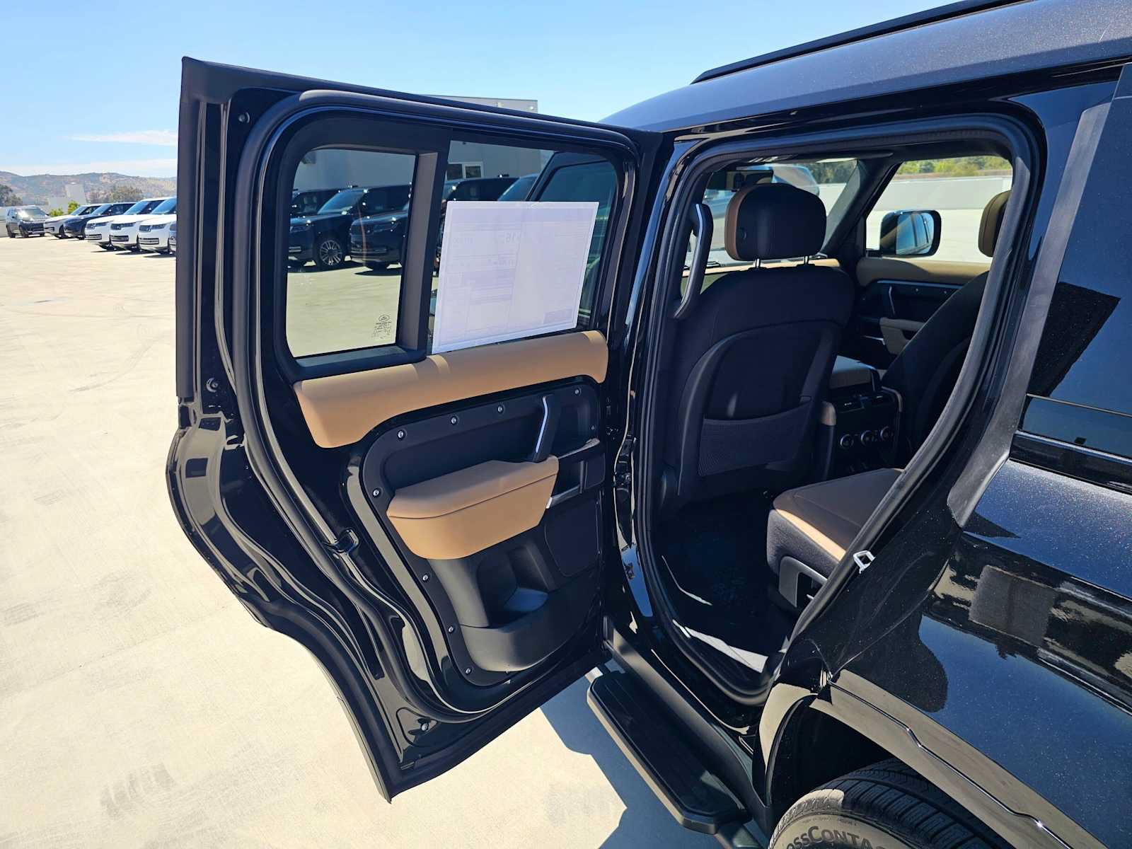 New 2026 Land Rover Defender 130 V8 AWD/4WD image 17