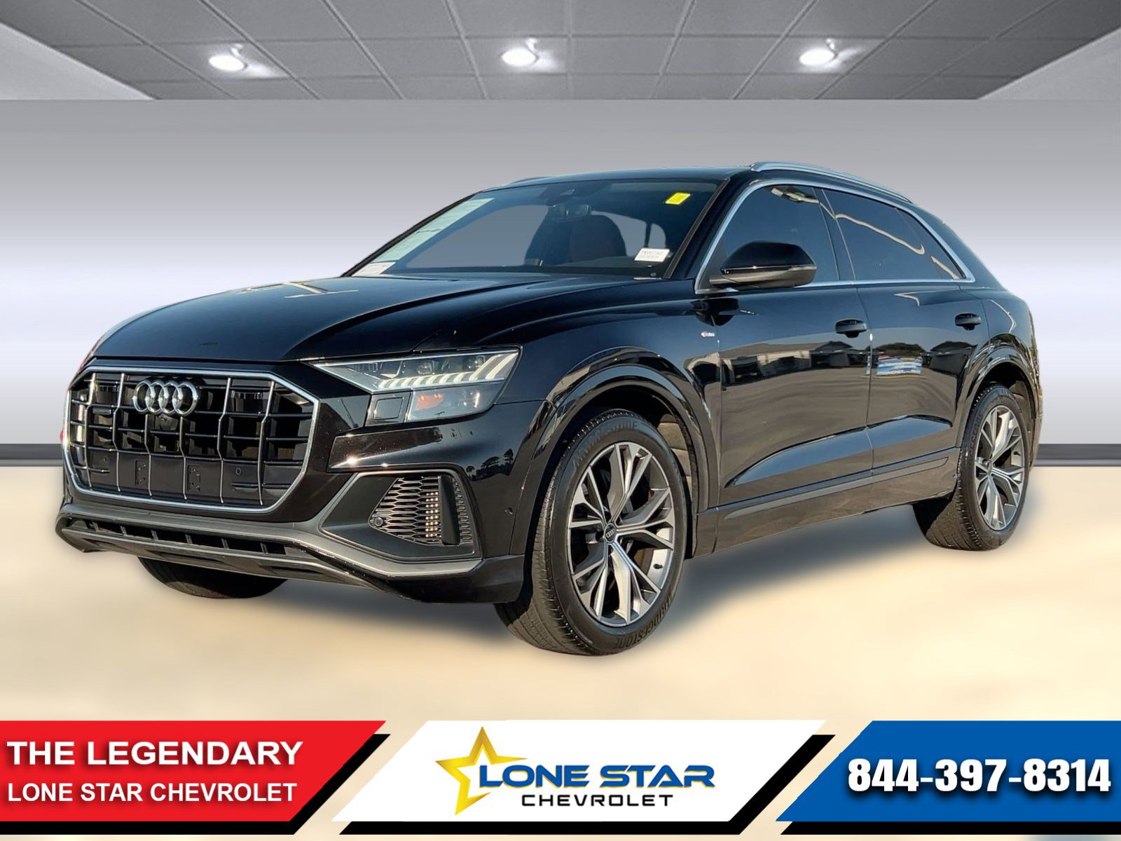 Used 2021 Audi Q8 Premium Plus w/ Premium Plus Package