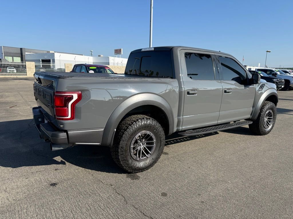 Used 2020 Ford F150 Raptor w/ Equipment Group 802A Luxury image 6