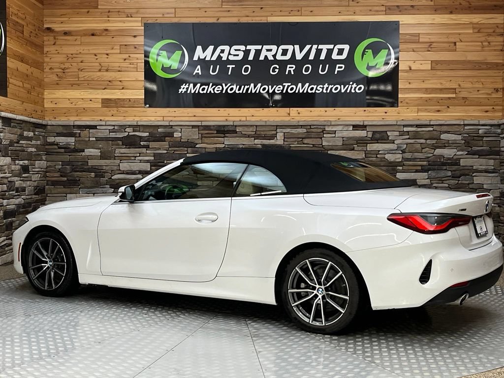 Used 2023 BMW 430i xDrive Convertible w/ Convenience Package AWD/4WD image 16