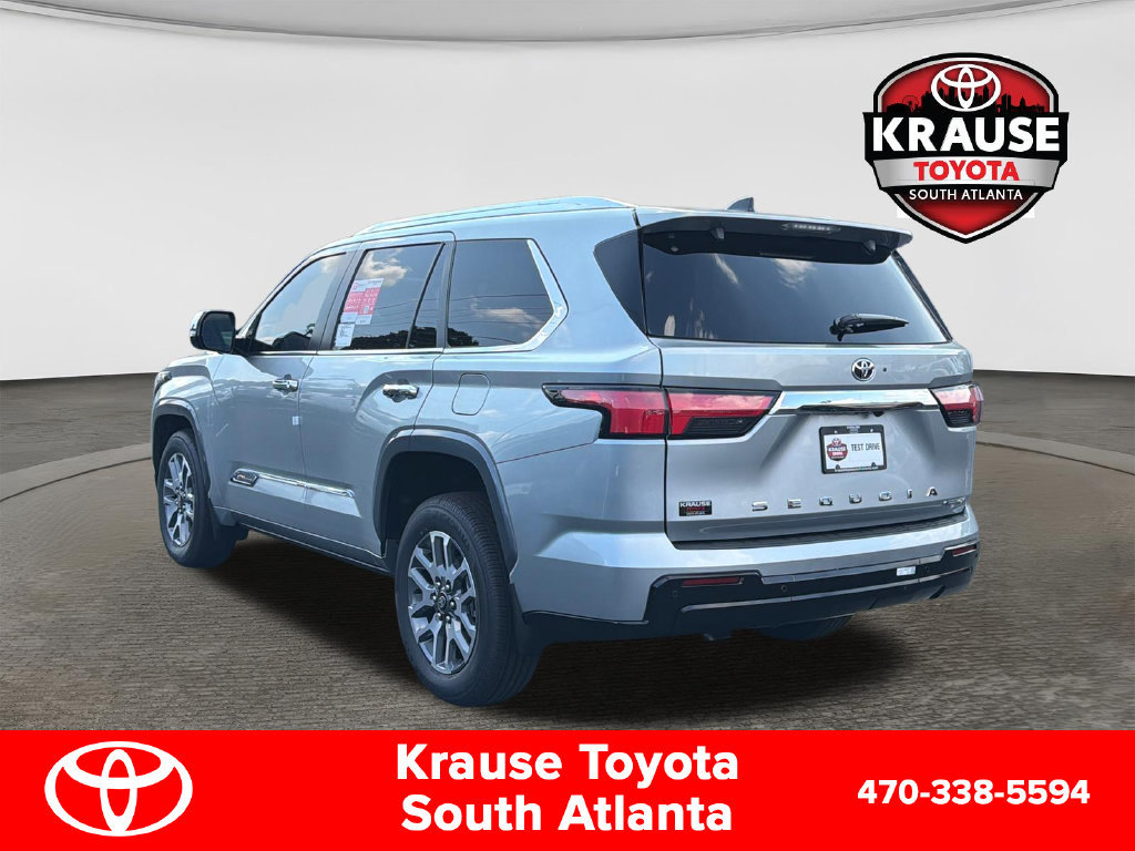 New 2026 Toyota Sequoia 1794 Edition AWD/4WD image 6