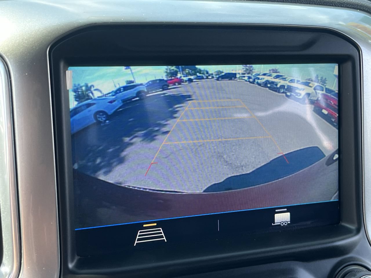 Used 2021 Chevrolet Silverado 1500 RST w/ LPO, Dark Essentials Package AWD/4WD image 13