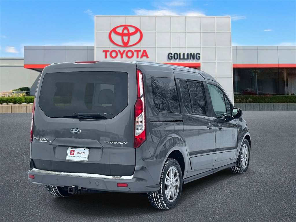 Used 2019 Ford Transit Connect Titanium w/ Trailer Tow Package image 5