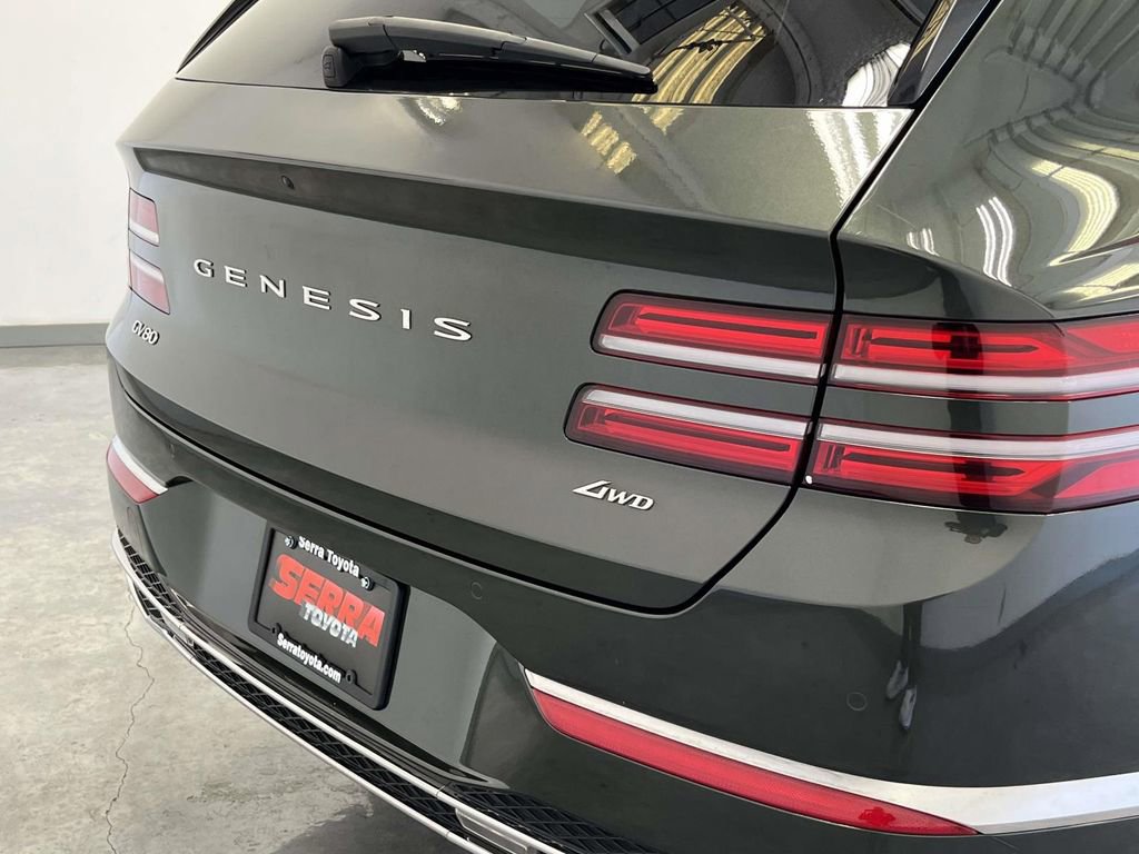 Used 2025 Genesis GV80 2.5T Standard image 10