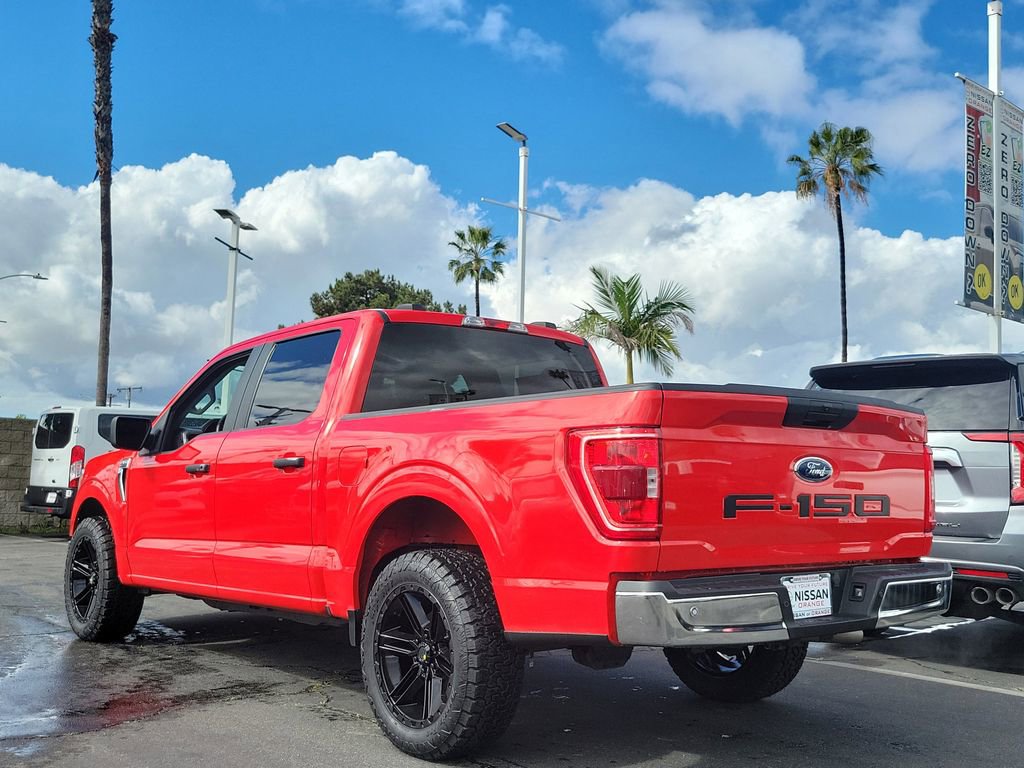 Used 2023 Ford F150 XLT image 3