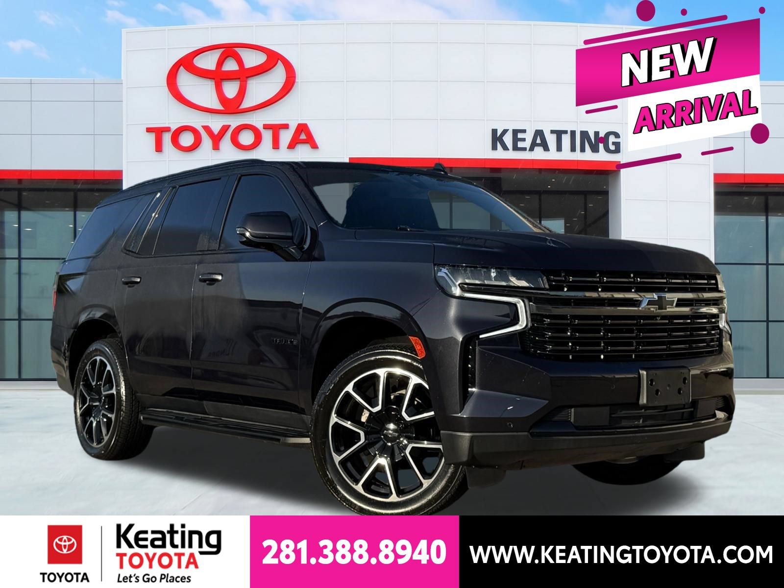 Used 2022 Chevrolet Tahoe RST w/ Luxury Package