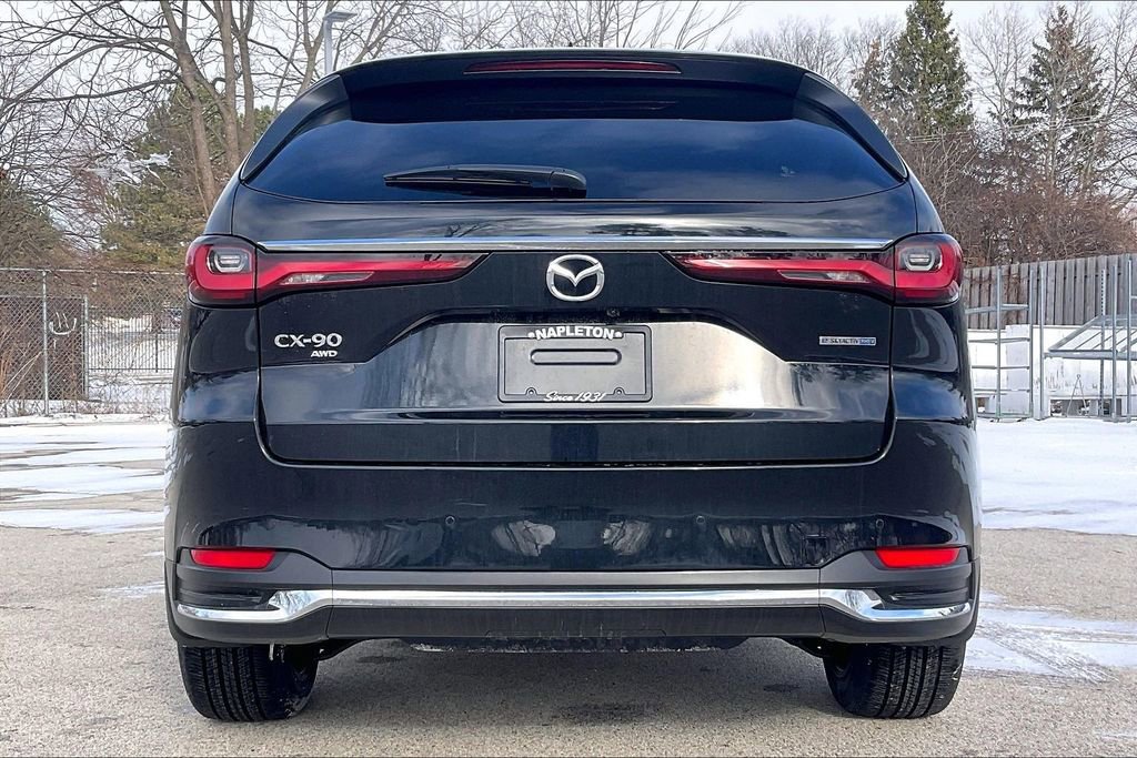 New 2026 MAZDA CX-90 Plug-In Hybrid w/ Premium Plus image 4
