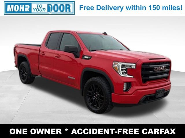 Used 2021 GMC Sierra 1500 Elevation w/ X31 Off-Road Package AWD/4WD image 10