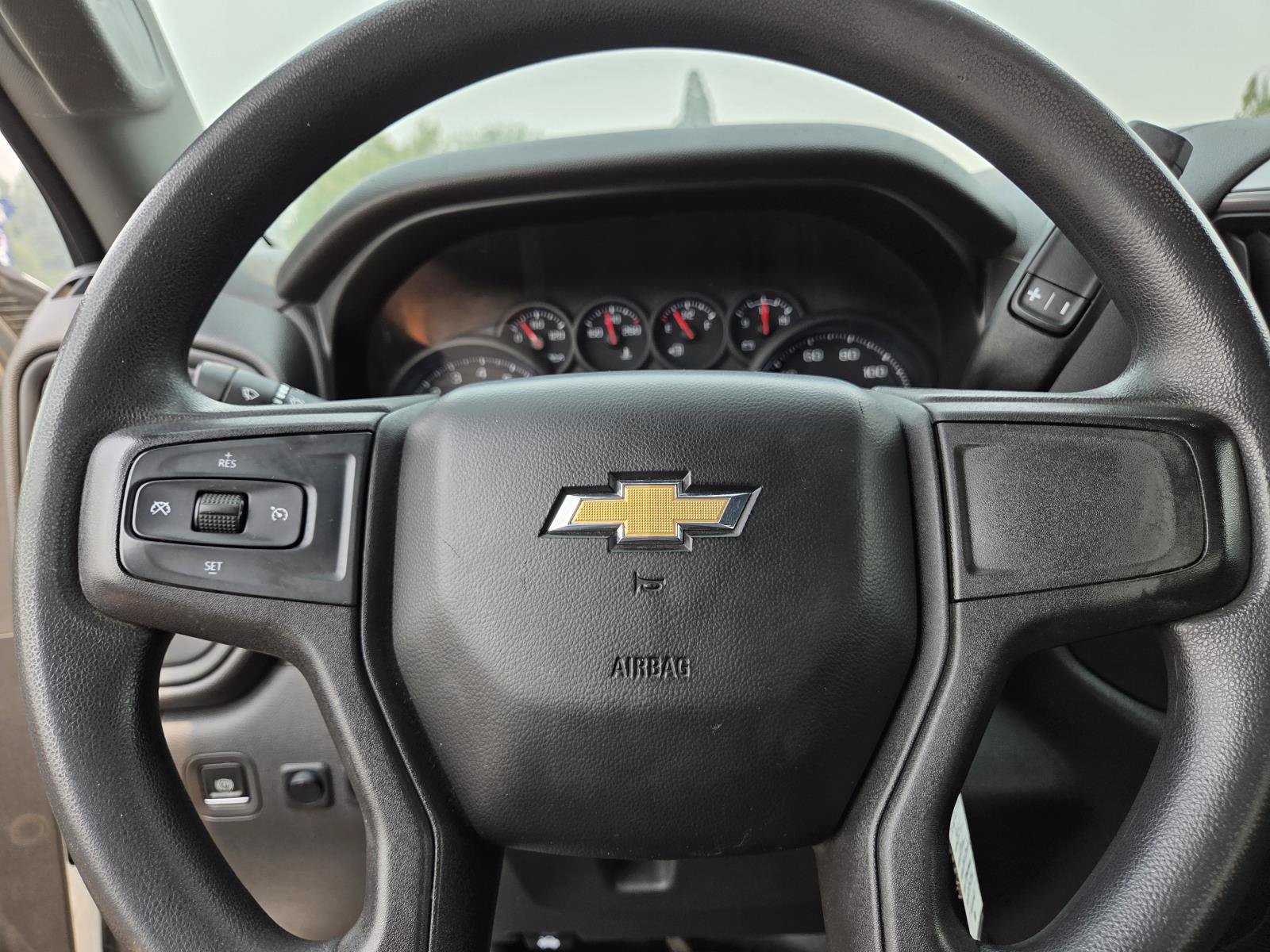 Used 2021 Chevrolet Silverado 1500 W/T w/ WT Value Package AWD/4WD image 24