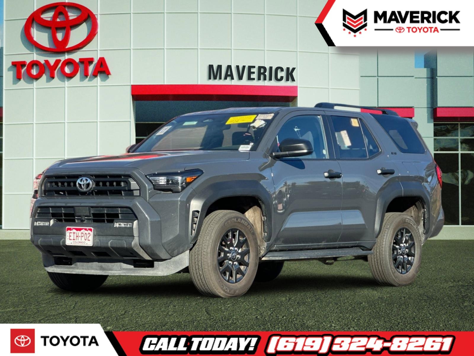 Used 2025 Toyota 4Runner SR5 image 1