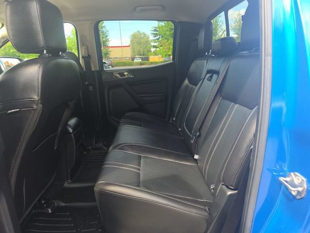 Used 2021 Ford Ranger Lariat w/ Equipment Group 501A High AWD/4WD image 10