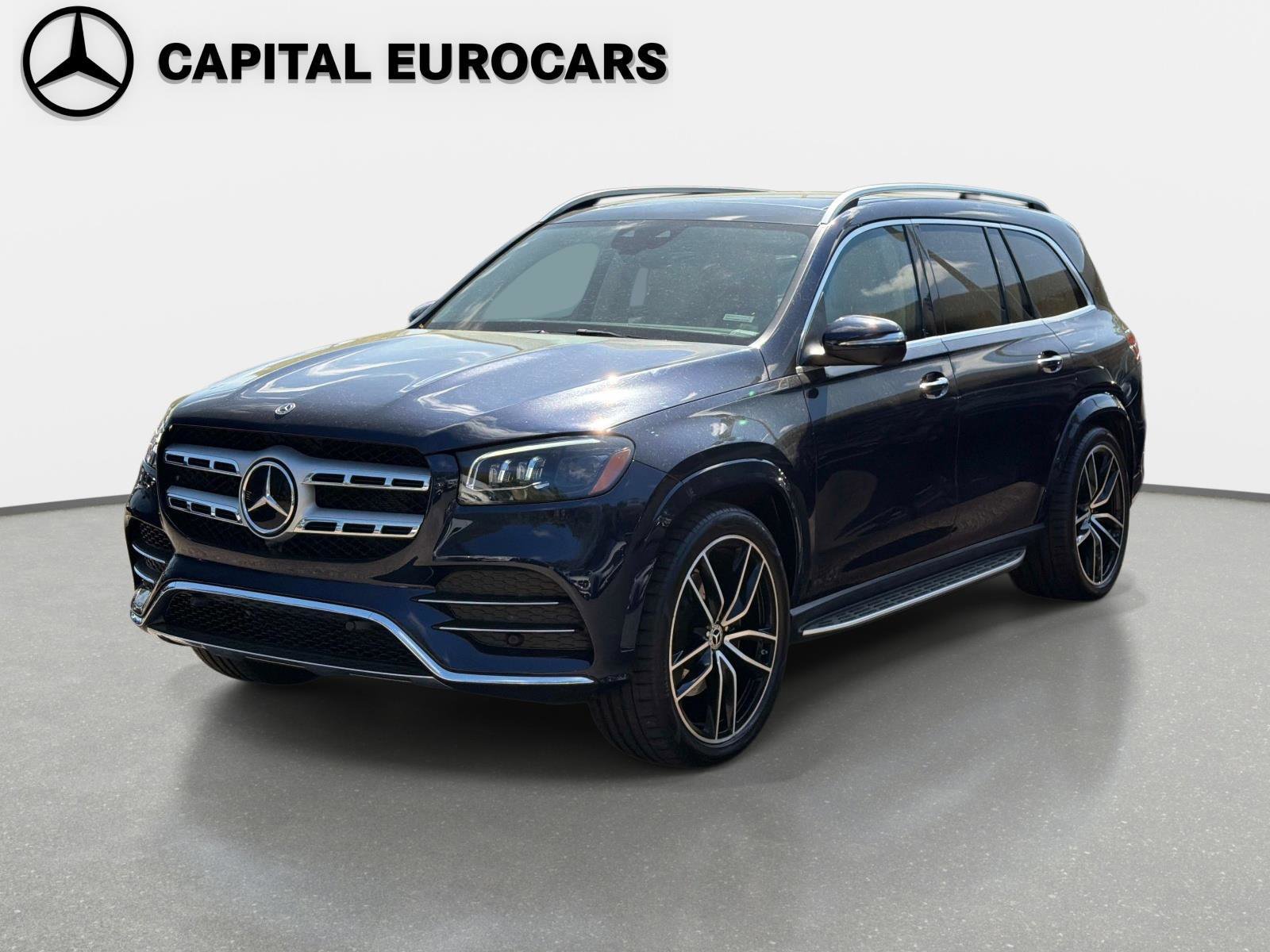 Certified 2021 Mercedes-Benz GLS 580 4MATIC