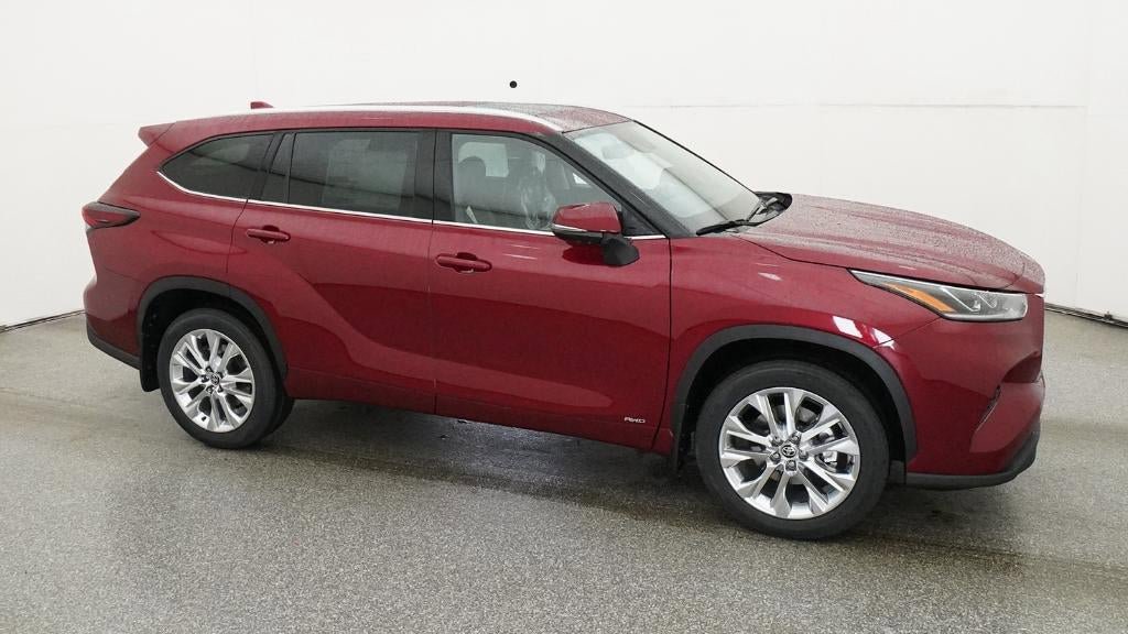 New 2026 Toyota Highlander Limited image 12