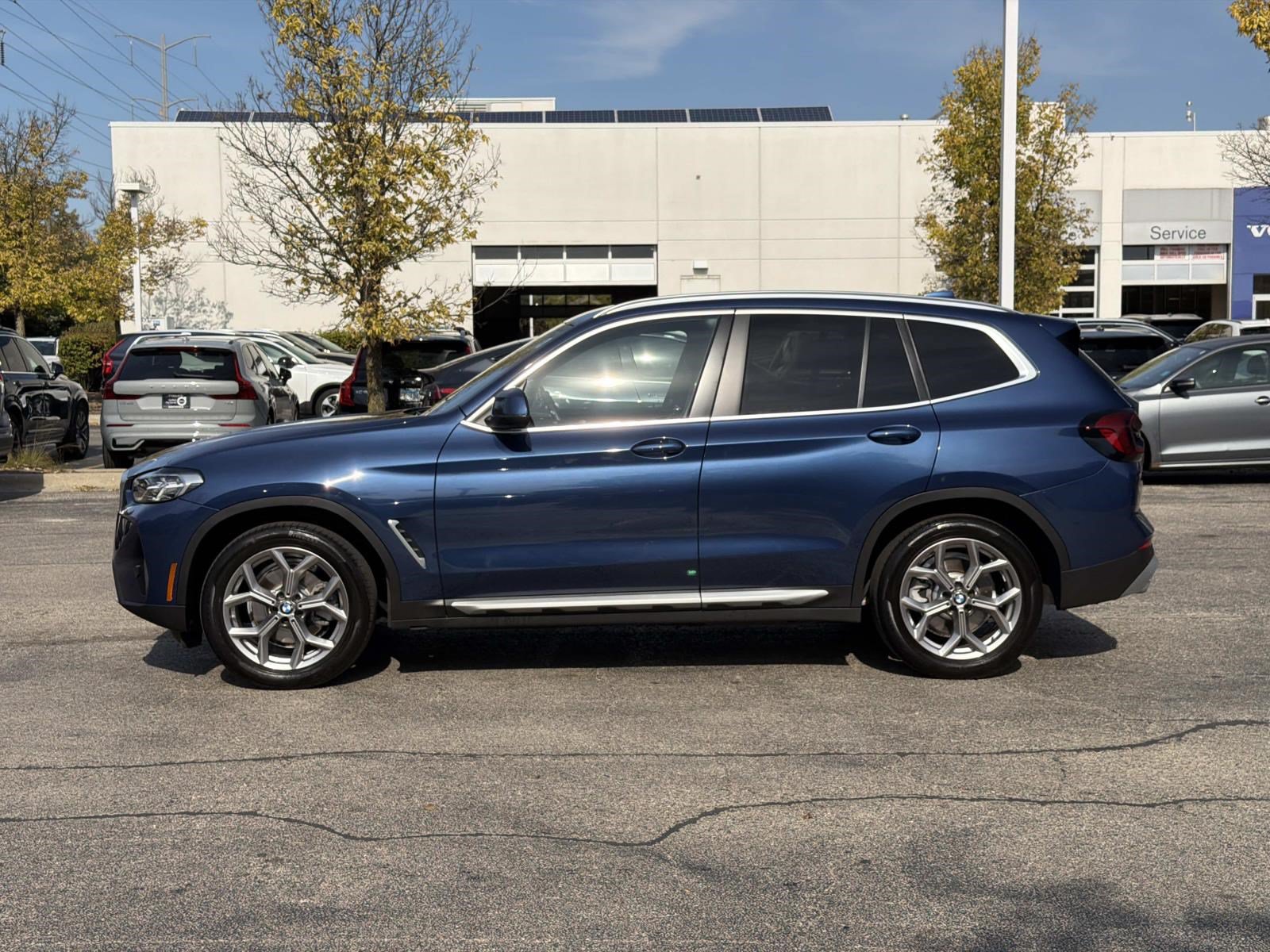 Certified 2024 BMW X3 xDrive30i w/ Convenience Package w/ZPA AWD/4WD image 8