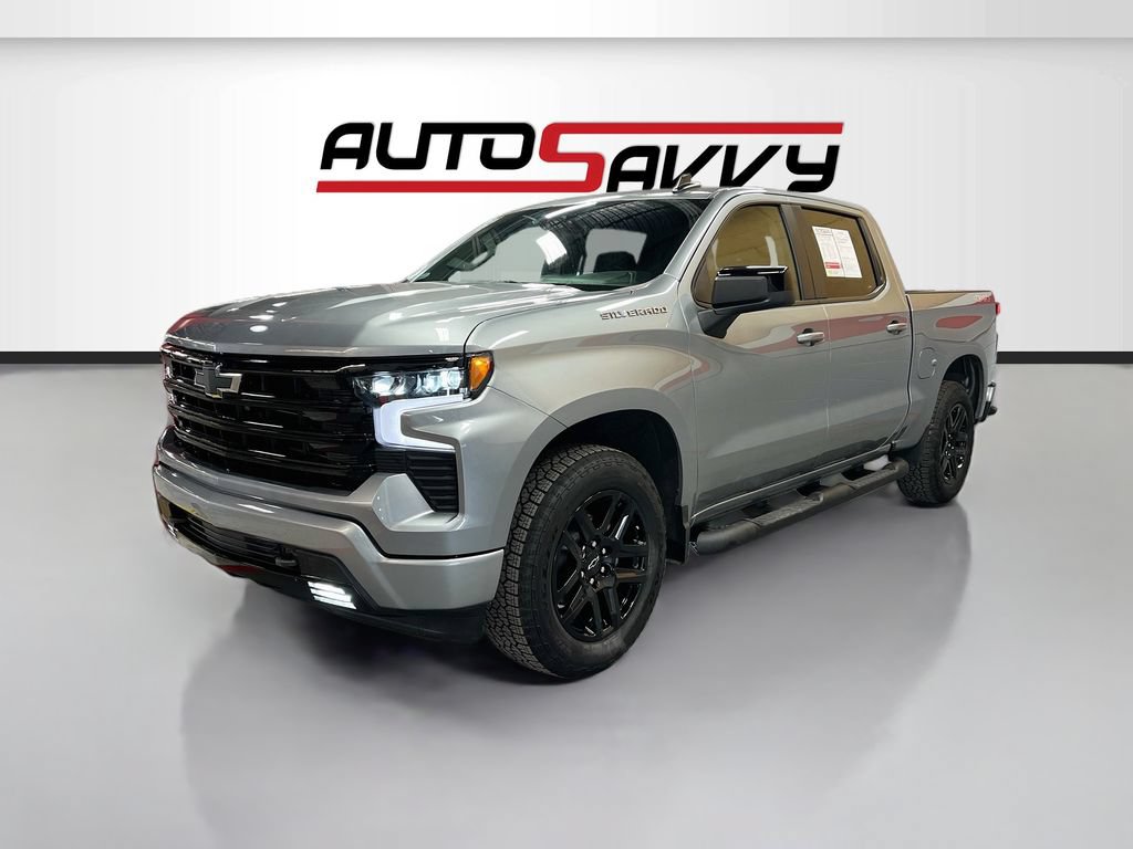 Used 2026 Chevrolet Silverado 1500 RST w/ RST Select Package AWD/4WD image 3