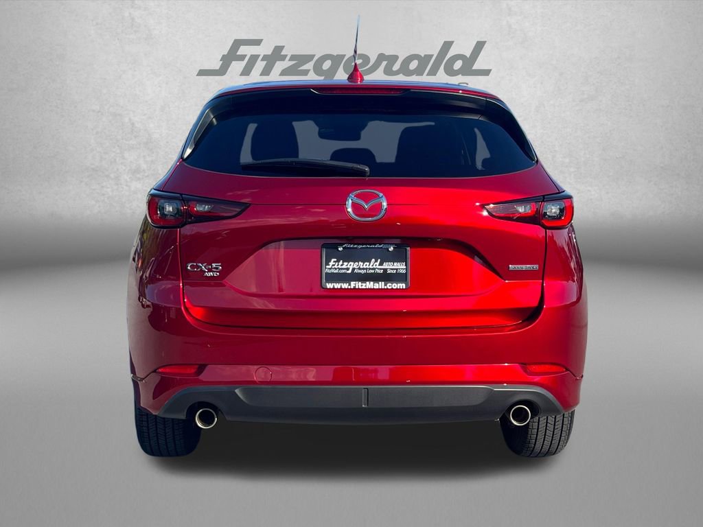 Used 2025 MAZDA CX-5 AWD 2.5 S w/ Preferred Package image 6