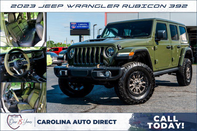 Used 2023 Jeep Wrangler Unlimited Rubicon 392