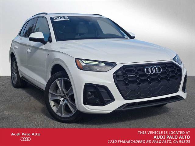 Certified 2025 Audi Q5 2.0T Premium w/ Convenience Plus Package image 1