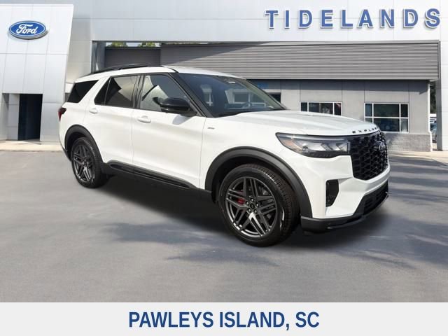 New 2026 Ford Explorer ST-Line image 1