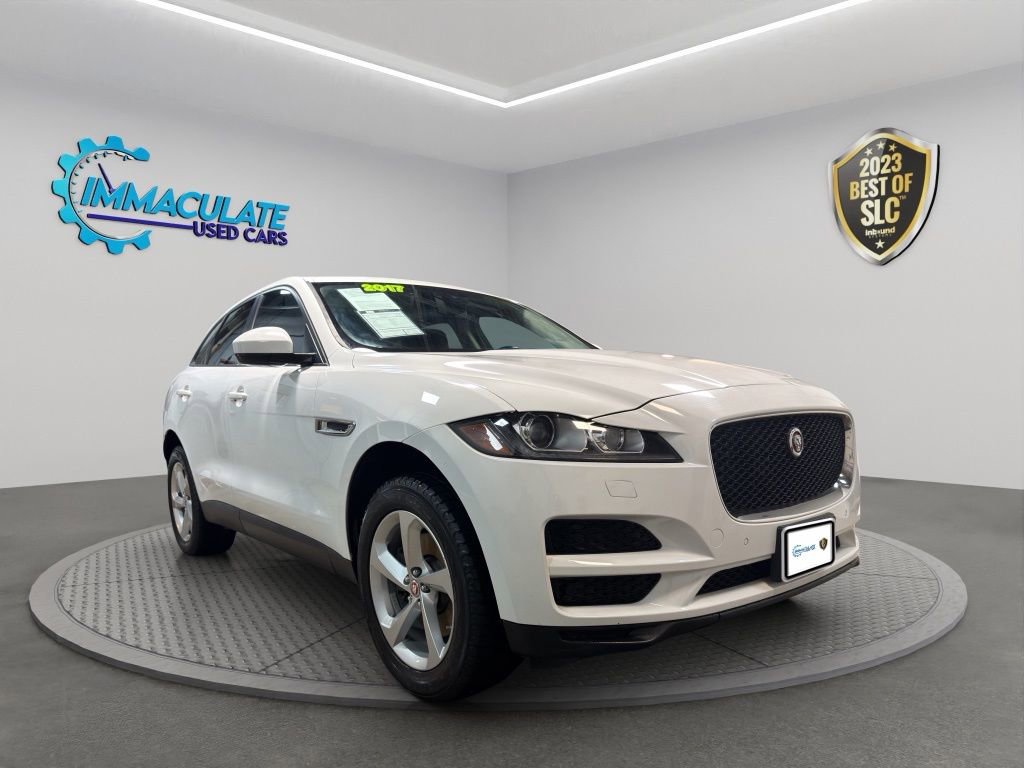 Used 2017 Jaguar F-PACE Premium AWD/4WD image 7