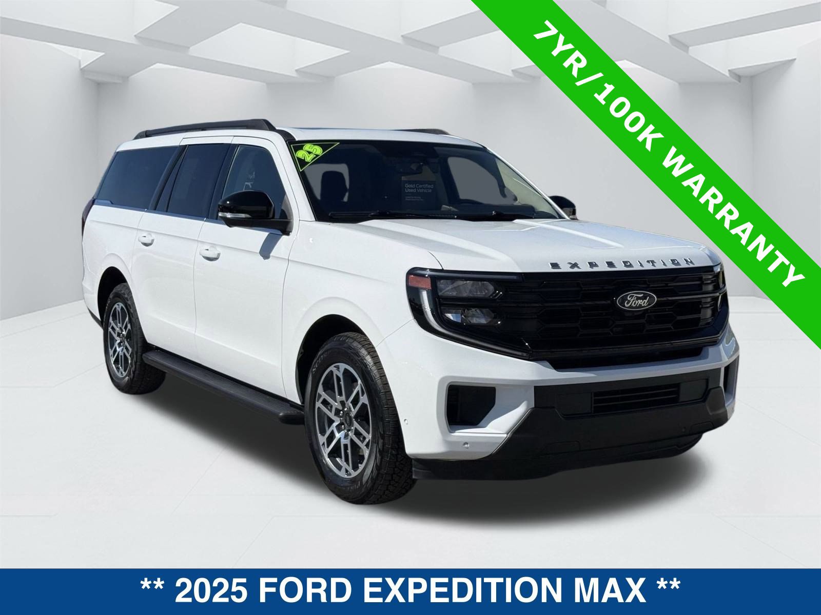 Certified 2025 Ford Expedition Max Active image 2