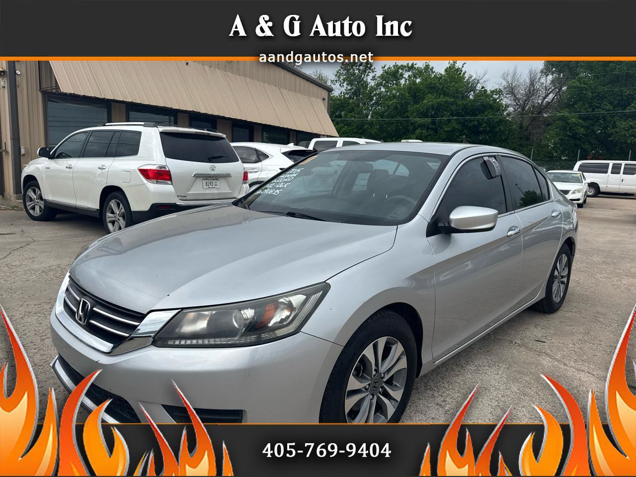 Used 2015 Honda Accord LX image 1