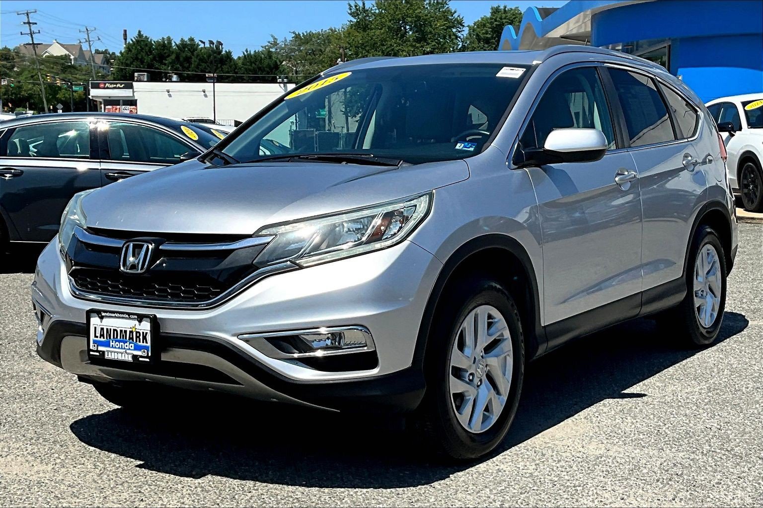 Used 2015 Honda CR-V EX-L