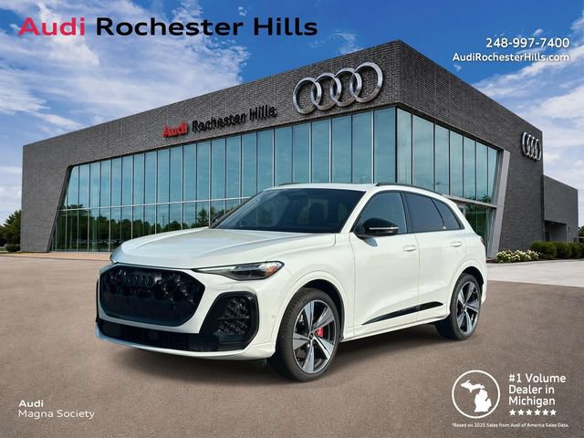 Certified 2025 Audi SQ5 Premium Plus