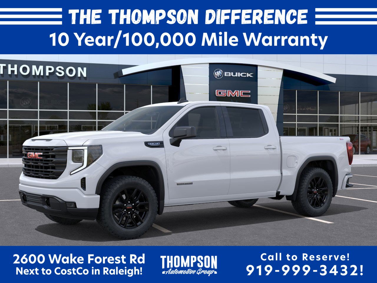 New 2026 GMC Sierra 1500 Elevation AWD/4WD image 3