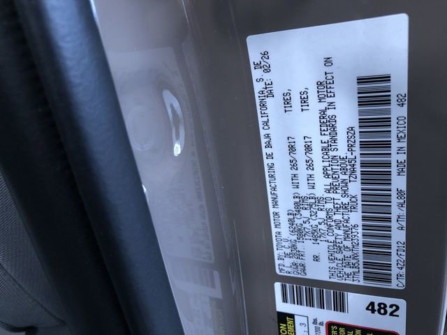 New 2026 Toyota Tacoma TRD Off-Road image 26