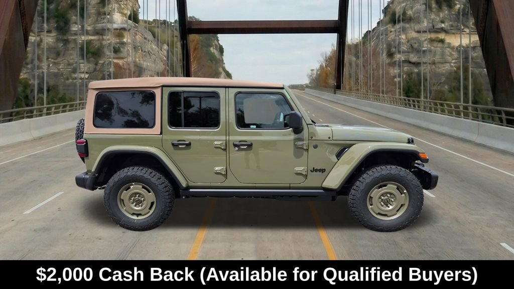 New 2026 Jeep Wrangler Unlimited Sport AWD/4WD image 11