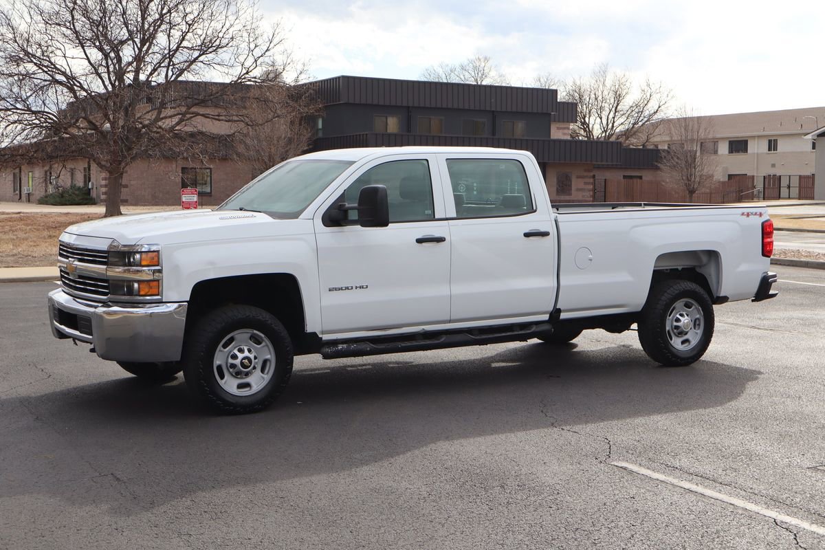Used 2016 Chevrolet Silverado 2500 W/T image 10