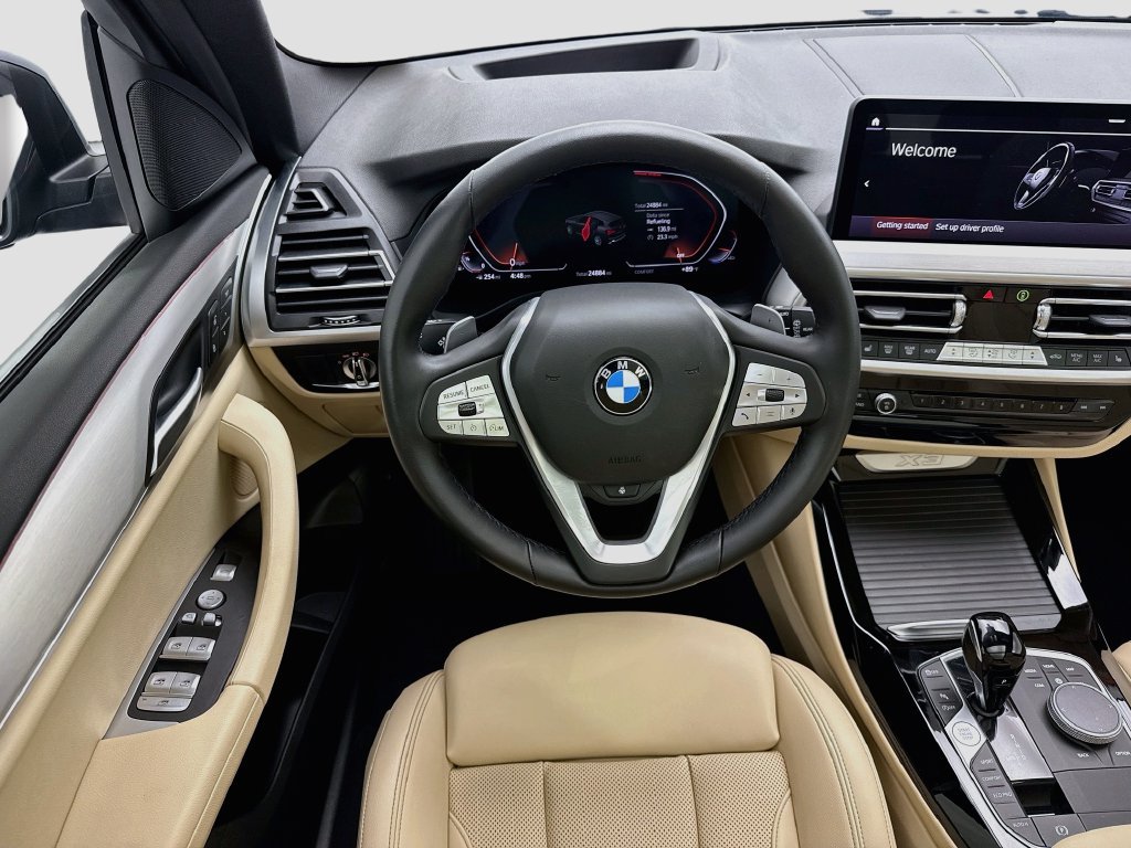 Certified 2022 BMW X3 sDrive30i w/ Premium Package RWD image 10