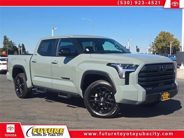 New 2026 Toyota Tundra Limited video 1