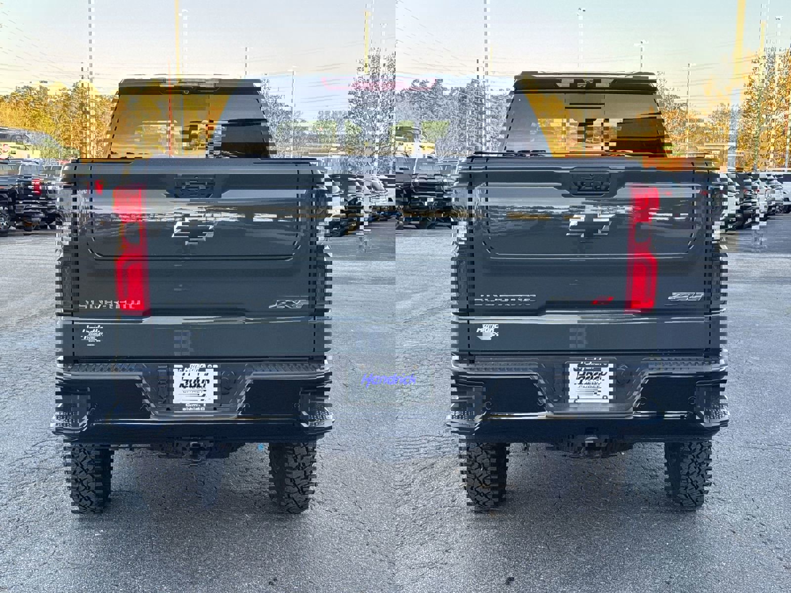 Certified 2025 Chevrolet Silverado 1500 ZR2 w/ Technology Package image 9