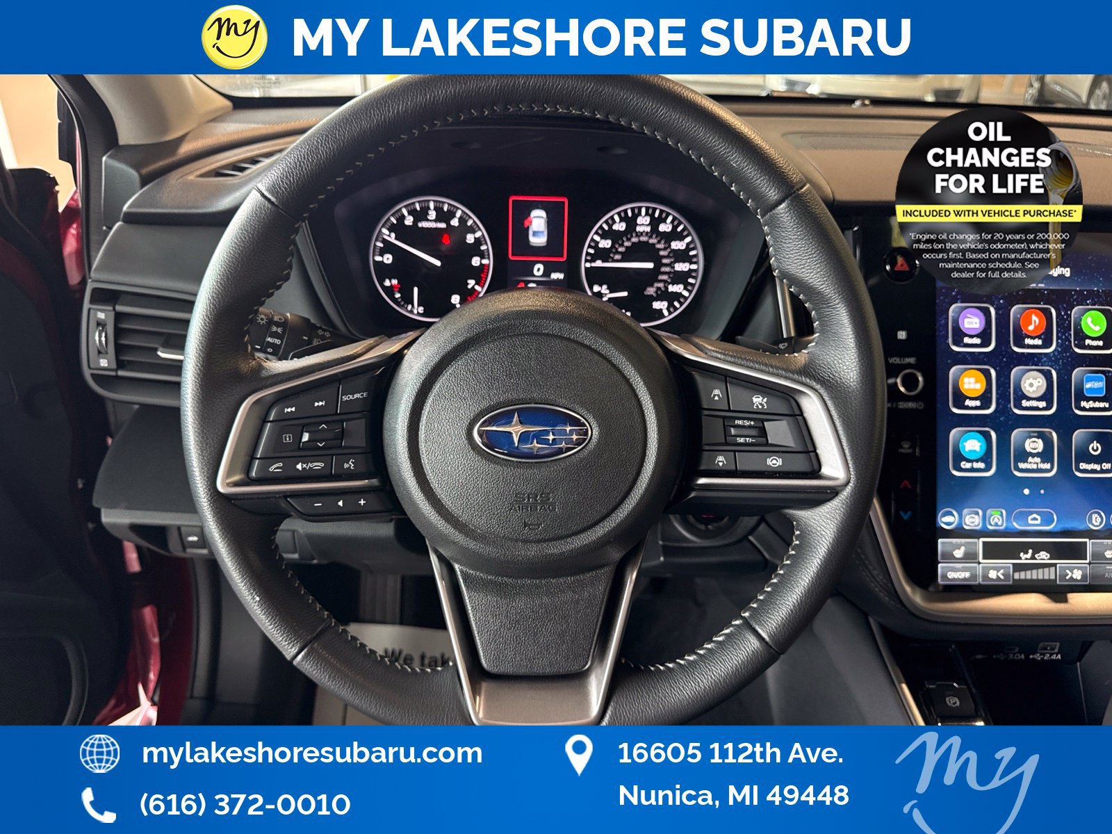 Certified 2025 Subaru Legacy Premium AWD/4WD image 18