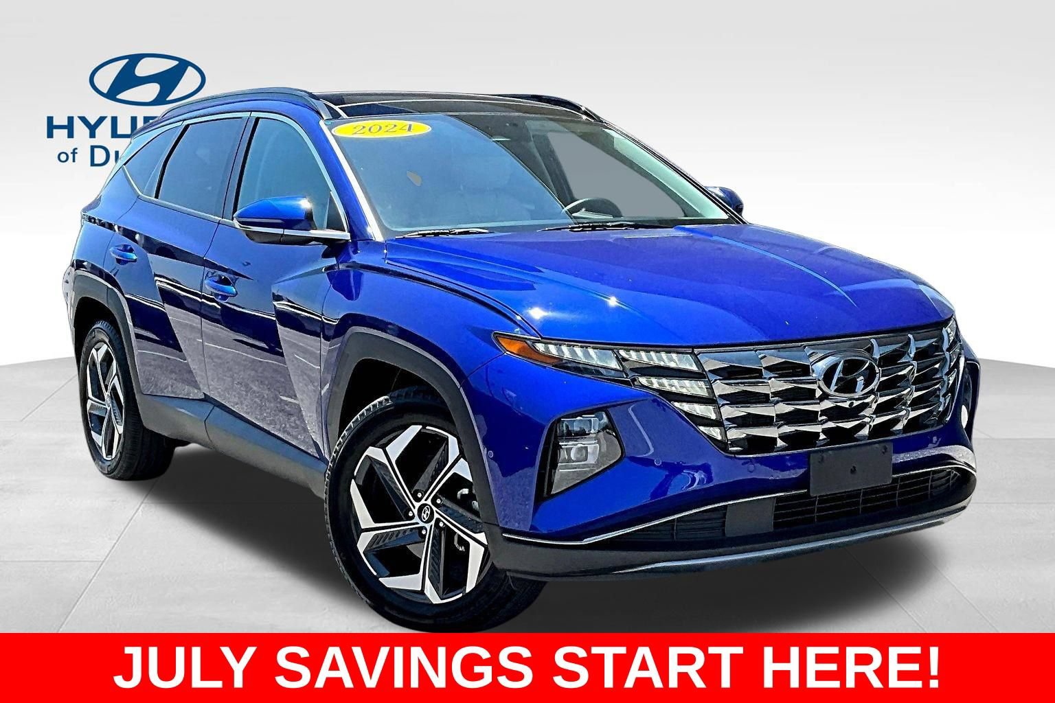 Used 2024 Hyundai Tucson Limited AWD/4WD image 3