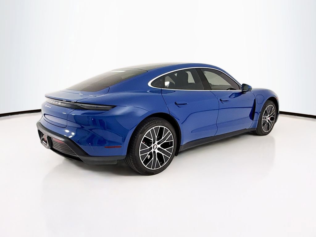 Certified 2024 Porsche Taycan 4S image 7