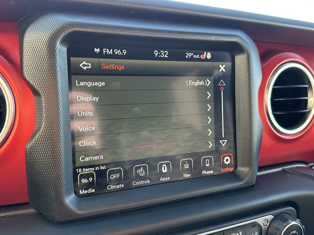 Used 2021 Jeep Wrangler Unlimited Rubicon image 32