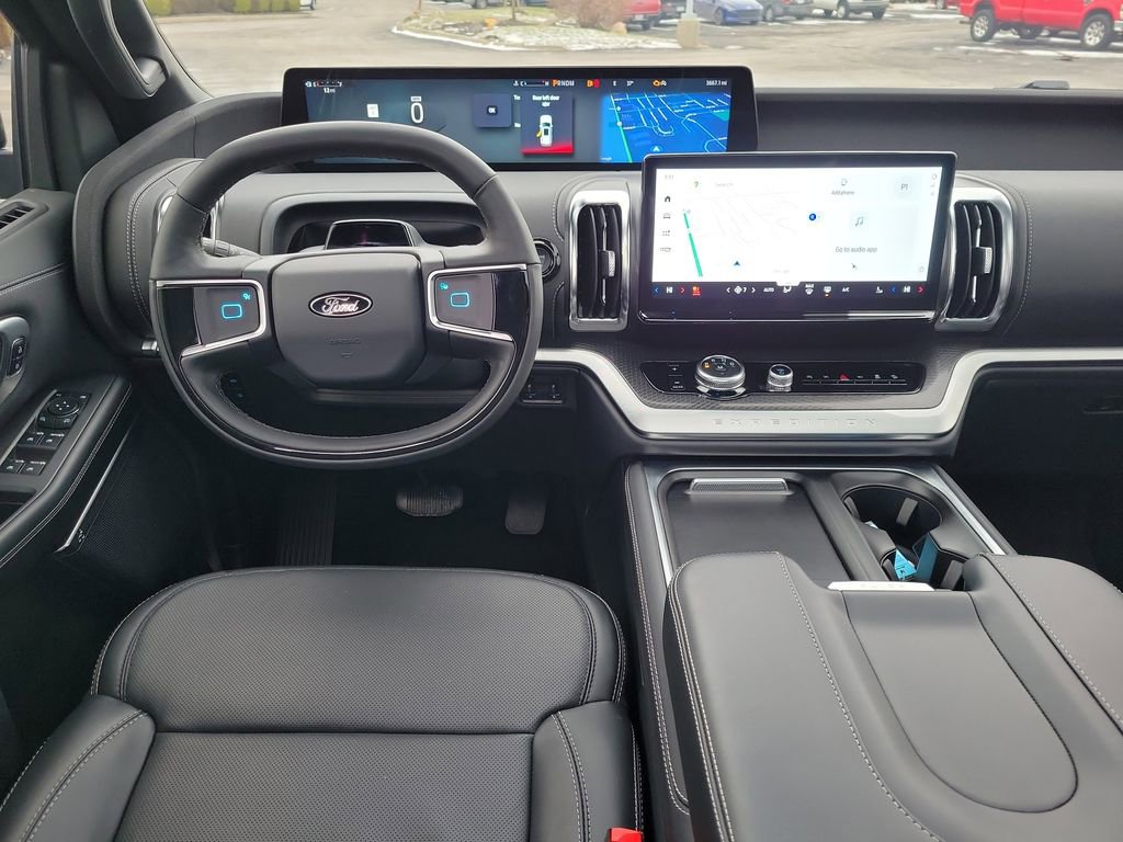 New 2025 Ford Expedition Max Platinum w/ Stealth Performance Package image 12