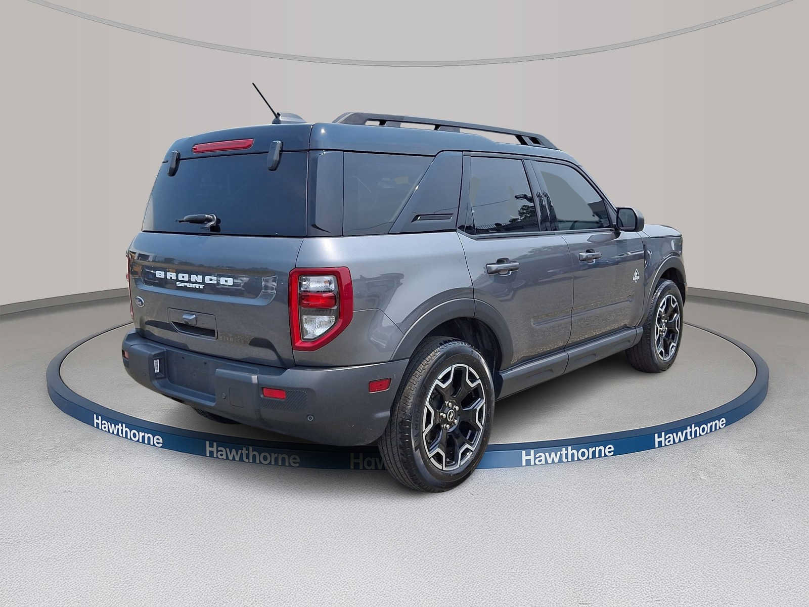 Used 2025 Ford Bronco Sport Outer Banks AWD/4WD image 6