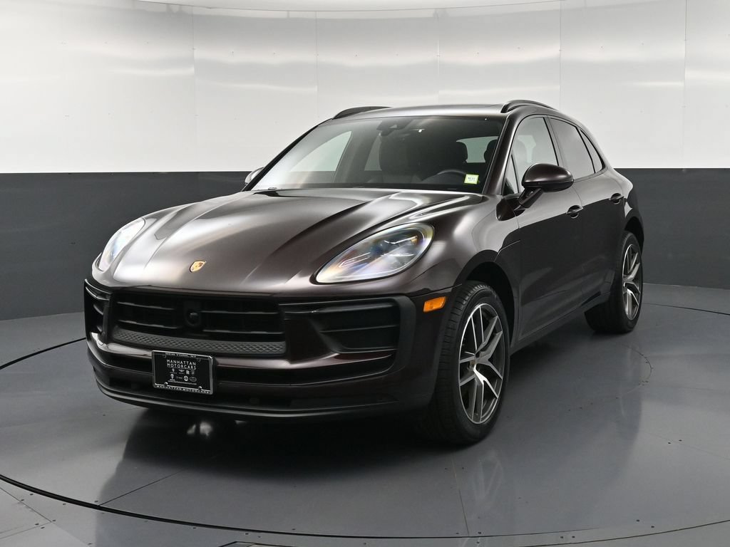 Certified 2026 Porsche Macan